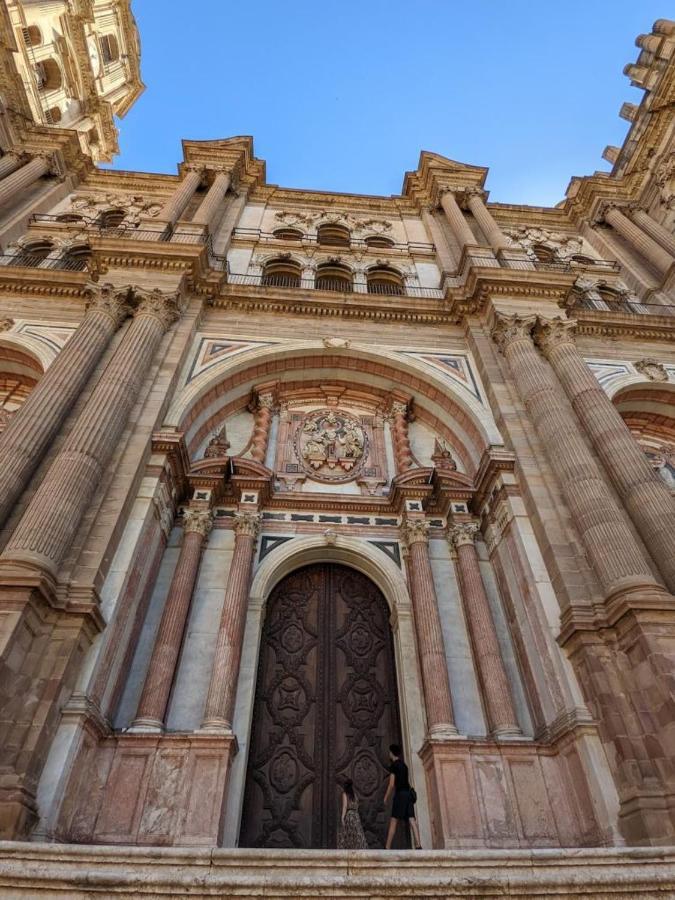 Capuchinos Centro Historico Apartman Málaga Kültér fotó