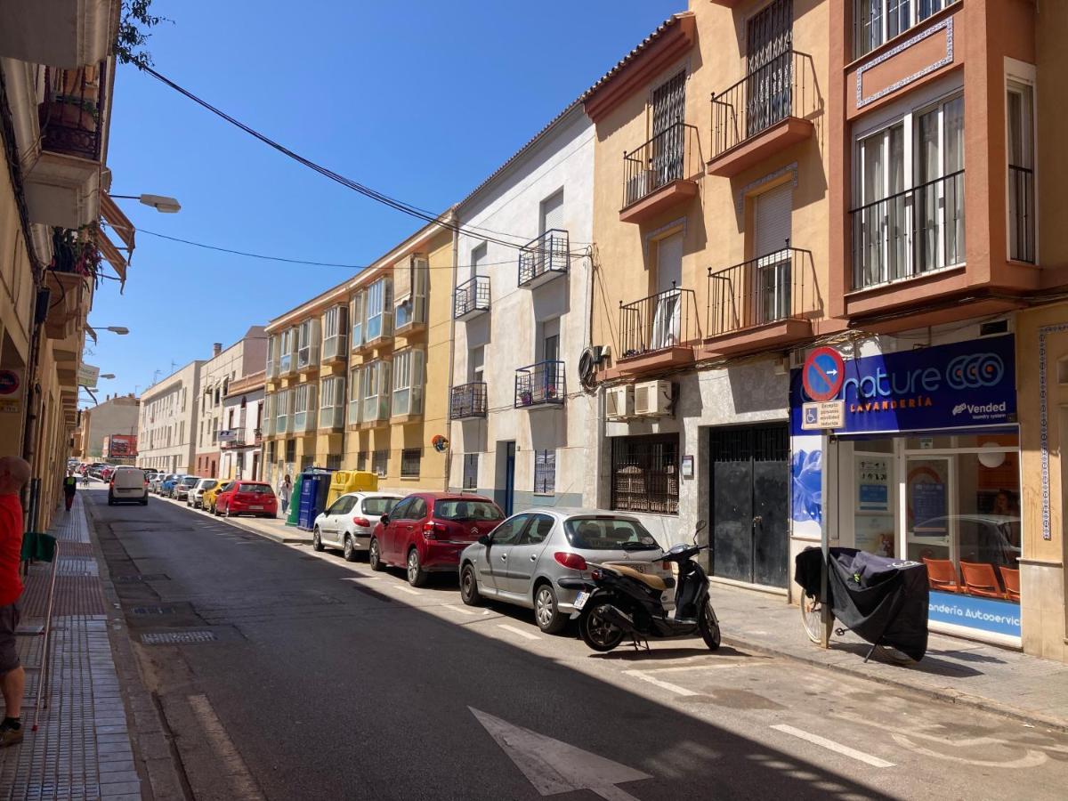 Capuchinos Centro Historico Apartman Málaga Kültér fotó