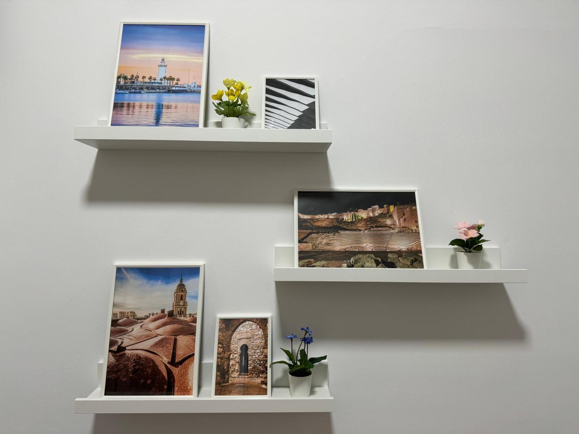 Capuchinos Centro Historico Apartman Málaga Kültér fotó
